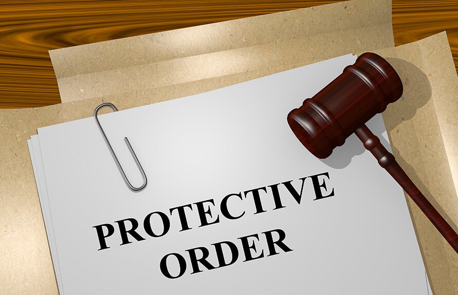 Protective Orders Icon